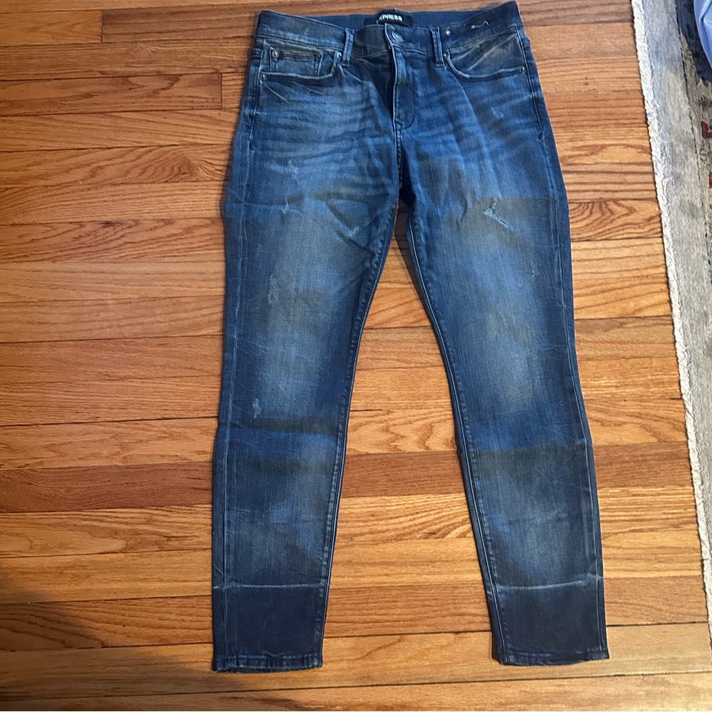Express mid rise ankle jegging